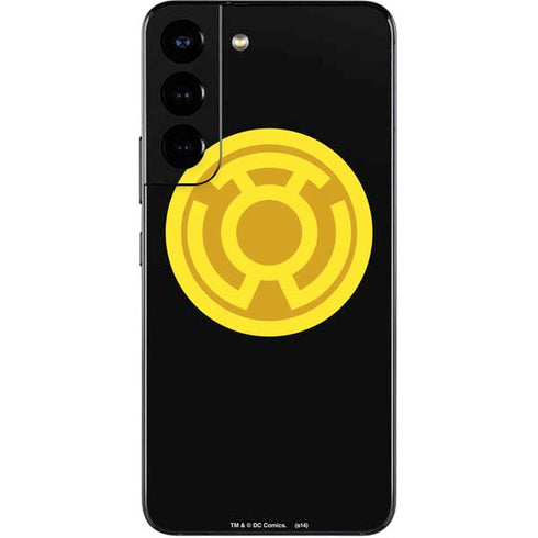 DC Comics Green Lantern Sinestro Emblem Galaxy S22 Skin